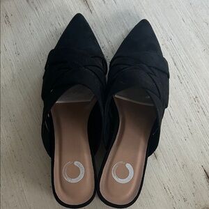 Chic Black Women's Mules